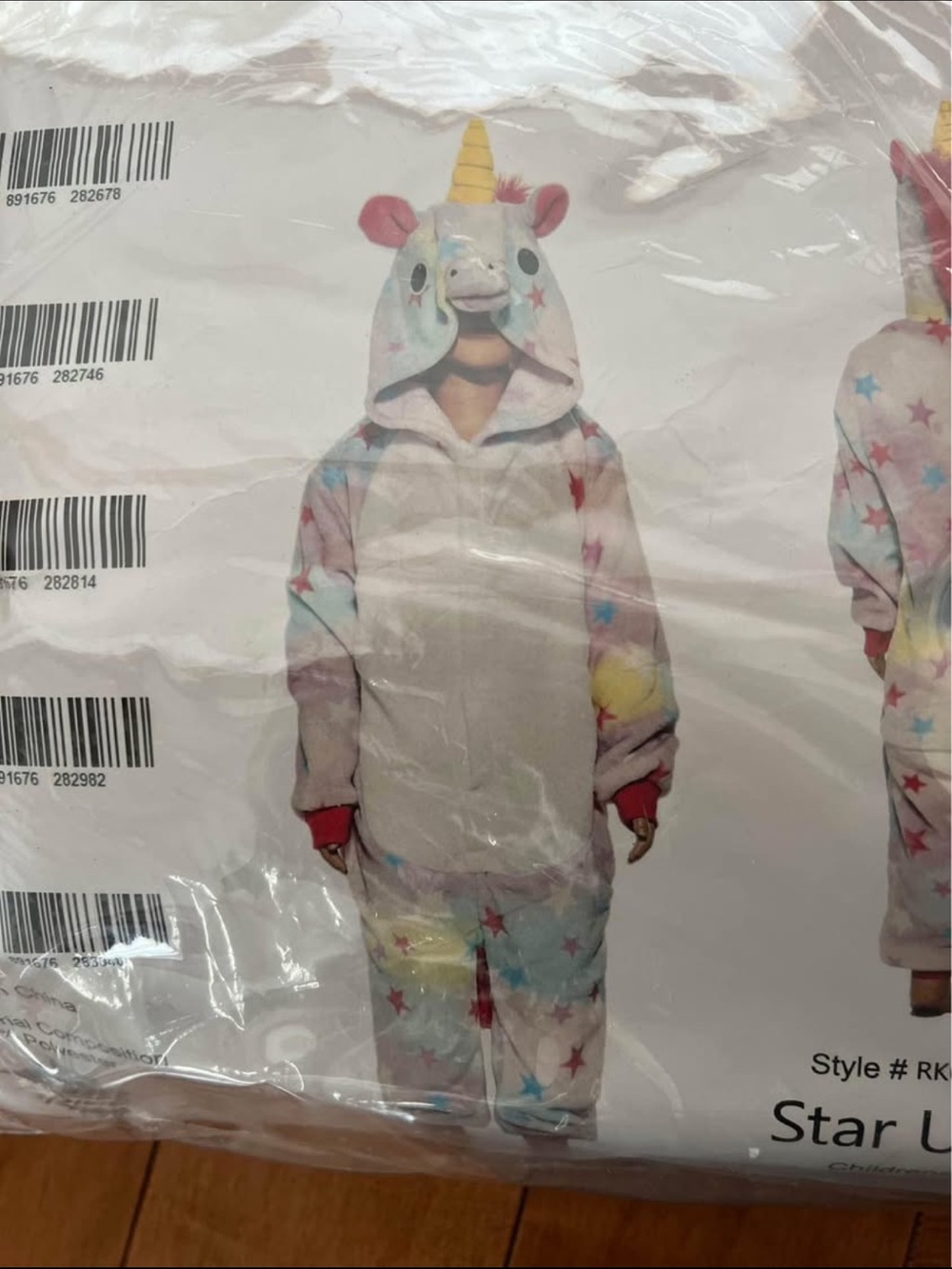Star Unicorn Onesie or Costume